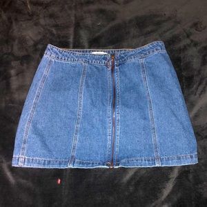 Jean skirt